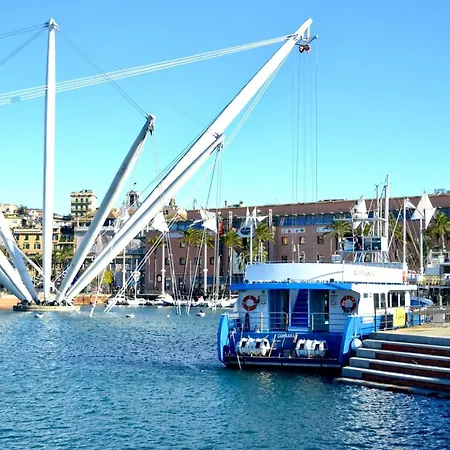 2 Min To Acquarium Porto Antico Vanilla Lejlighed