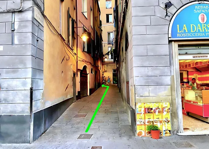 2 Min To Acquarium Porto Antico Vanilla * Genova