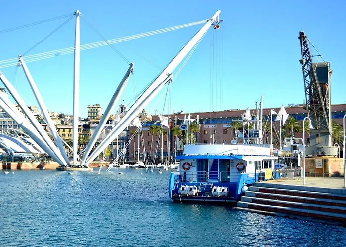 2 Min To Acquarium Porto Antico Vanilla Lejlighed