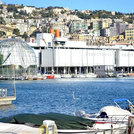 2 Min To Acquarium Porto Antico Vanilla Appartement