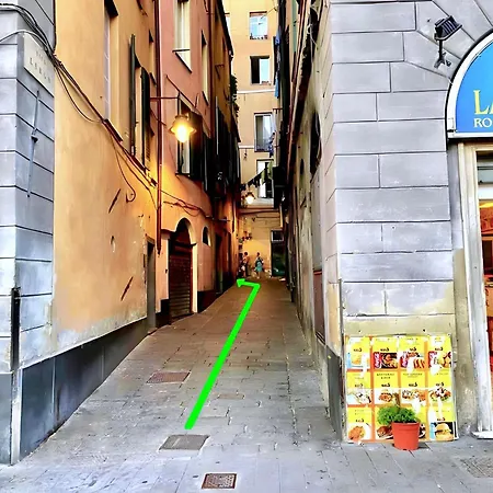 2 Min To Acquarium Porto Antico Vanilla * Genova