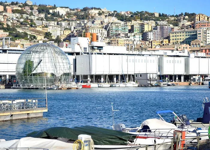 2 Min To Acquarium Porto Antico Vanilla Appartamento